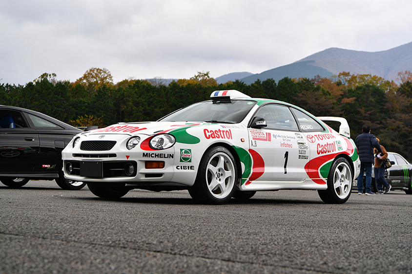 トヨタ・セリカ GT-FOUR（1998年式）