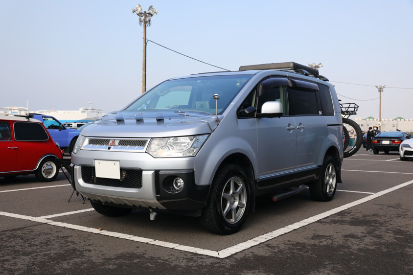 三菱・デリカD5(CV5W) GAZOO愛車広場 出張撮影会 in 千葉市