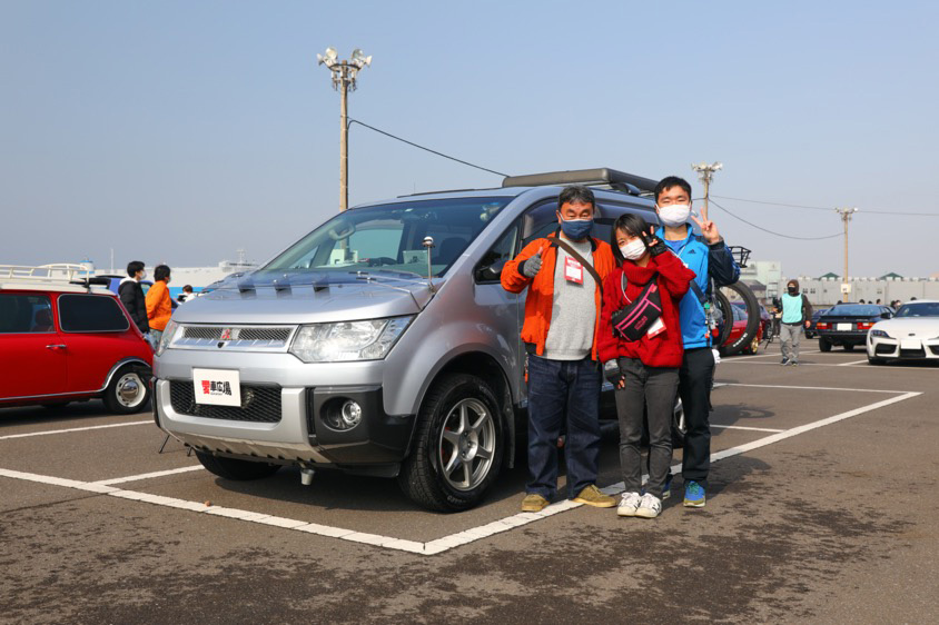 三菱・デリカD5(CV5W) GAZOO愛車広場 出張撮影会