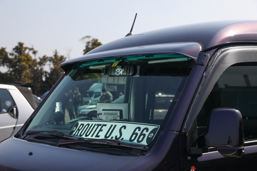 ホンダ・バモスホビオ（HM4）