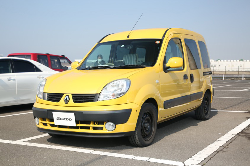 ルノー・カングー（KCK4M） GAZOO愛車広場 出張撮影会 in 千葉市