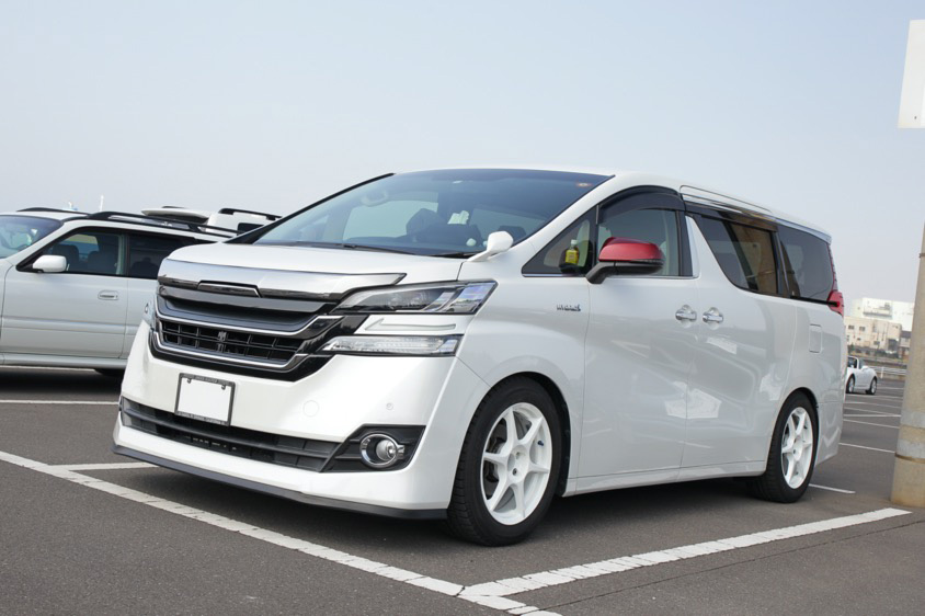 トヨタ・ヴェルファイアHV（AYH30） GAZOO愛車広場 出張撮影会 in 千葉市