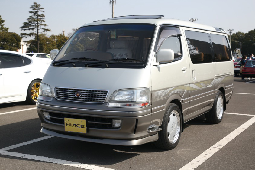 ハイエースワゴン（KZH100G） GAZOO愛車広場 出張撮影会 in 千葉市