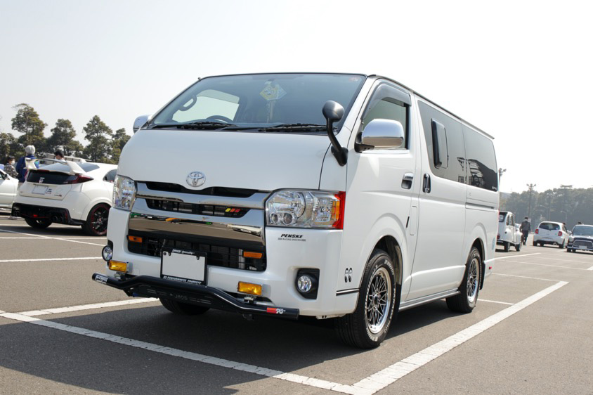 トヨタ・レジアスエース（KDH201） GAZOO愛車広場 出張撮影会 in 千葉市