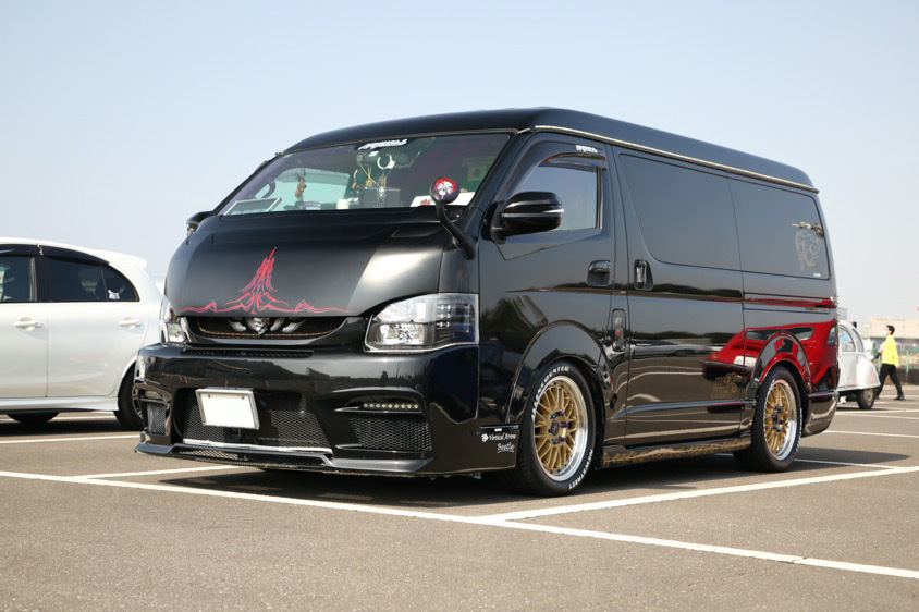 トヨタ・ハイエース(TRH214W)　 GAZOO愛車広場 出張撮影会 in 千葉市