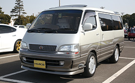 カスタマイズも楽しむミニバン&キャブオーバー