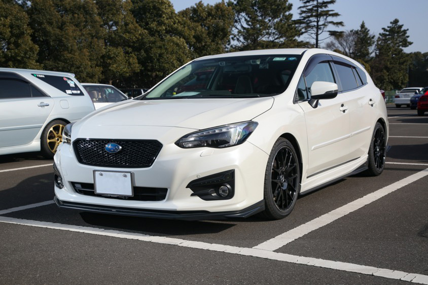 スバル インプレッサ スポーツ（GT7） GAZOO愛車広場 出張撮影会 in 千葉市