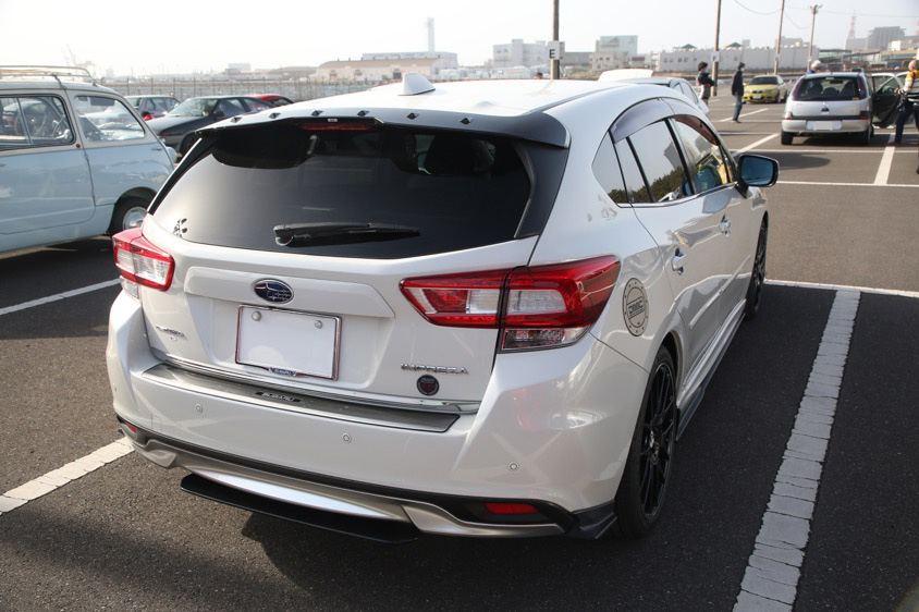 スバル インプレッサ スポーツ(GT7) リアビュー