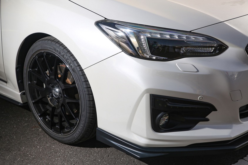 スバル インプレッサ スポーツ（GT7）　フロント