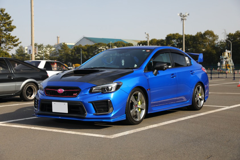 スバル WRX STI （VAB） GAZOO愛車広場 出張撮影会 in 千葉市