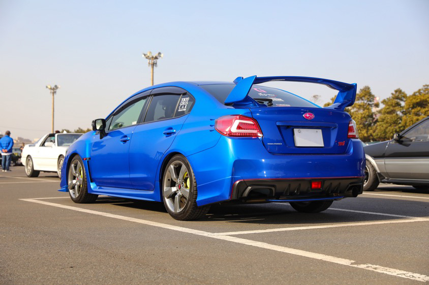 スバル WRX STI （VAB） リアビュー