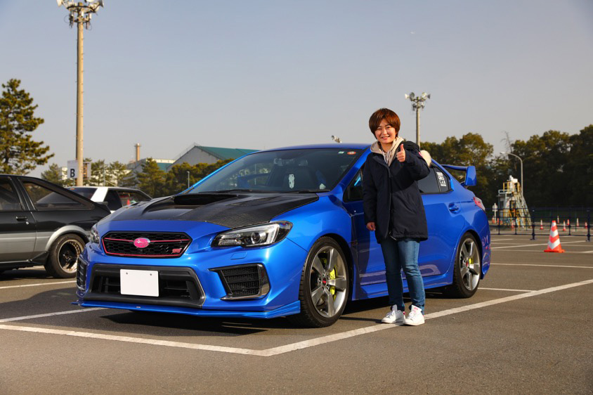 スバル WRX STI (VAB)