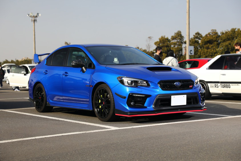 スバル WRX STI GAZOO愛車広場 出張撮影会 in 千葉市