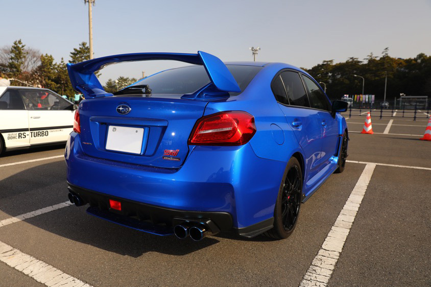 スバル WRX STI（VAB） リアビュー
