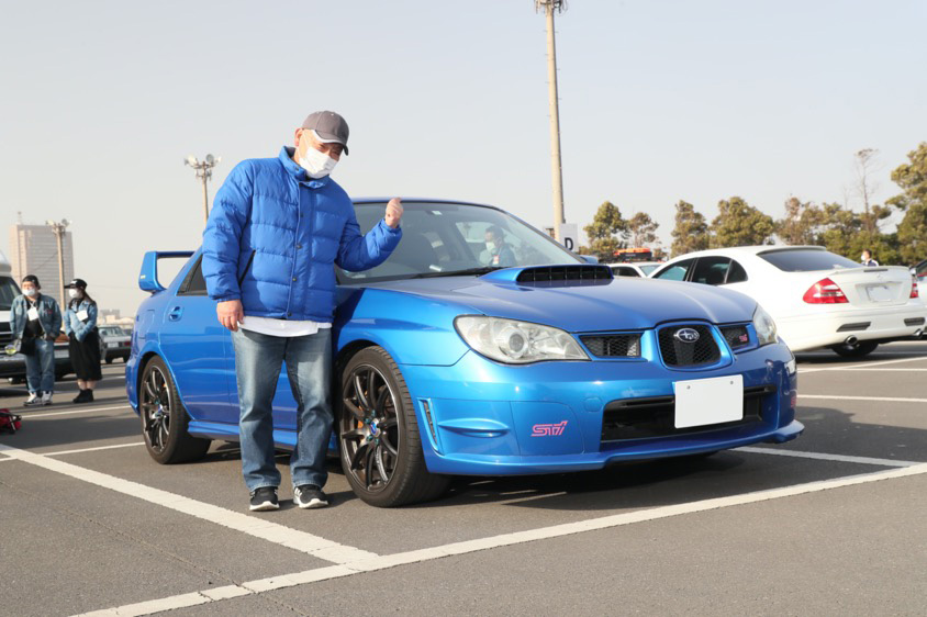 スバル　インプレッサ WRX（GDB）