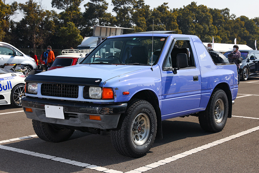 いすゞ・ミュー（UCS17DH） GAZOO愛車広場 出張撮影会 in 千葉市