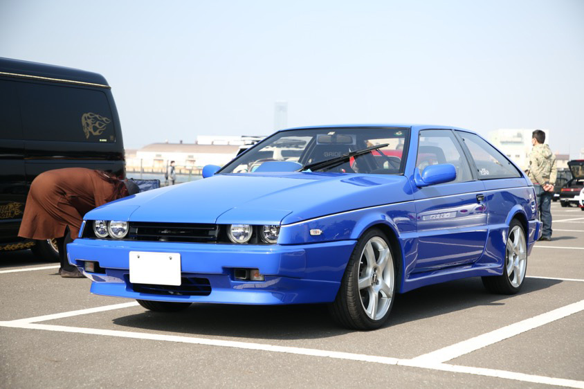 いすゞ・ピアッツァ（JR120） GAZOO愛車広場 出張撮影会 in 千葉市