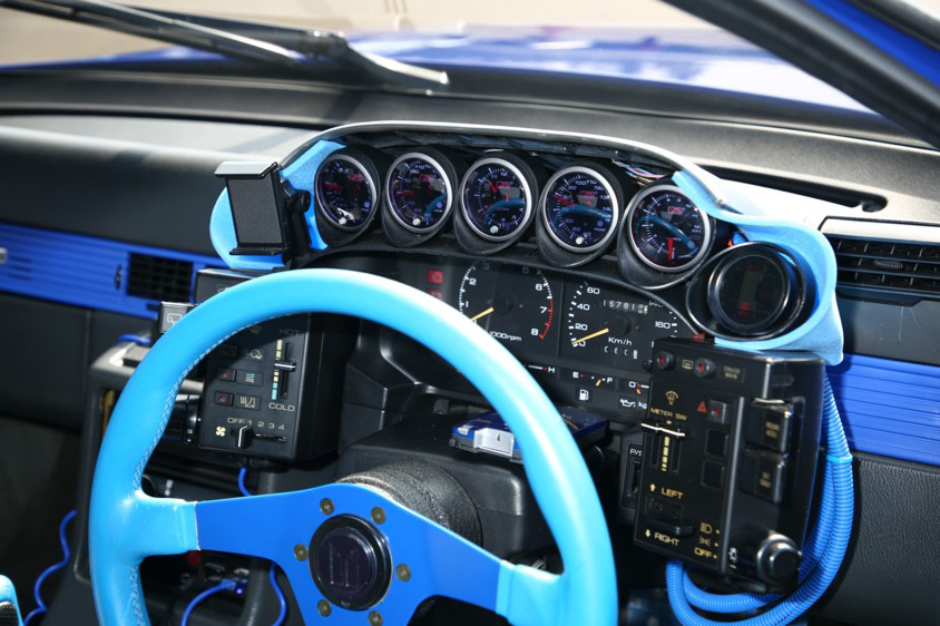 いすゞ・ピアッツァ（JR120） インテリア