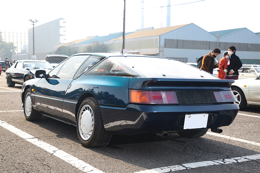 アルピーヌ・V6ターボ(D501) リア