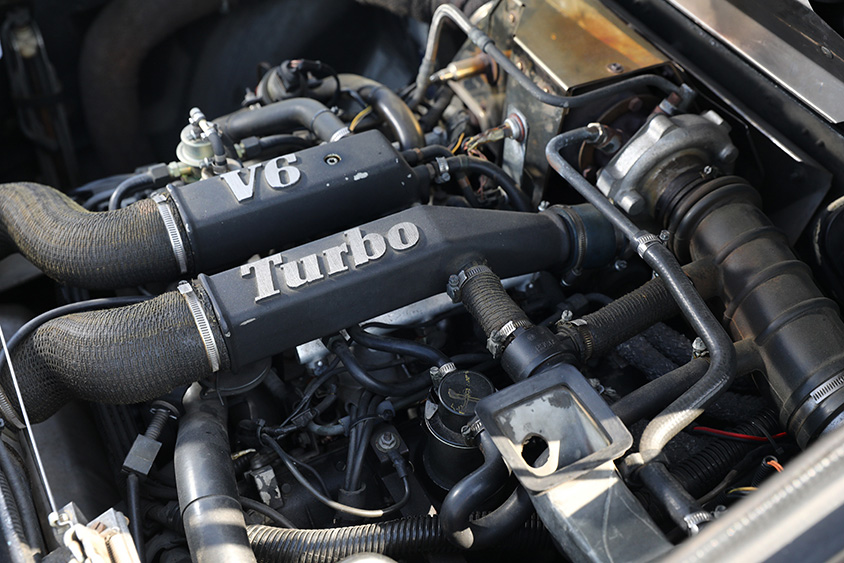 アルピーヌ・V6ターボ（D501） エンジン