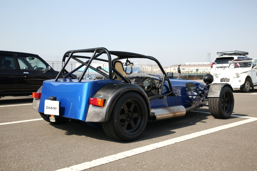 ケータハム・CSR リア