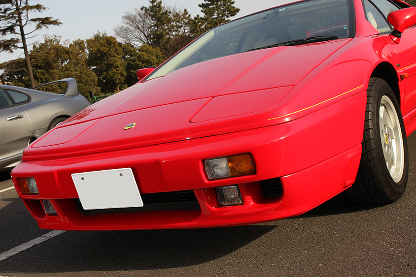 ロータス・エスプリ(82H1) フロント