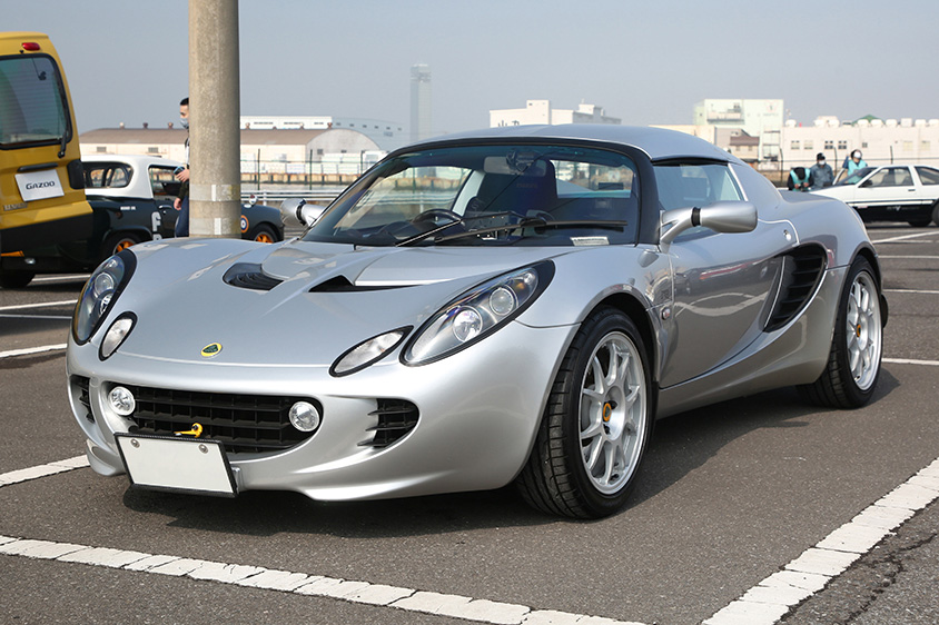 ロータス・エリーゼ（GH-1117） GAZOO愛車広場 出張撮影会 in 千葉市