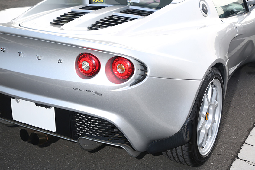 ロータス・エリーゼ（GH-1117） リア