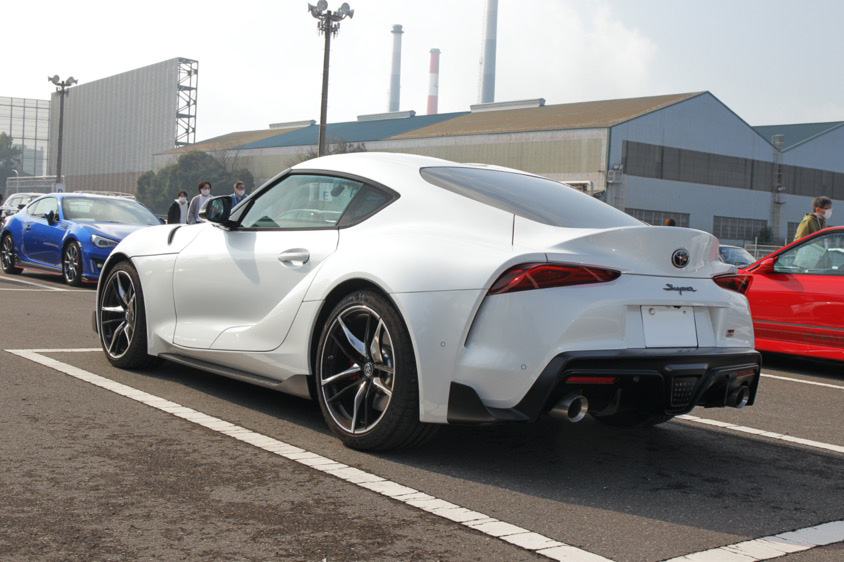 トヨタ・スープラ(DB02) リア