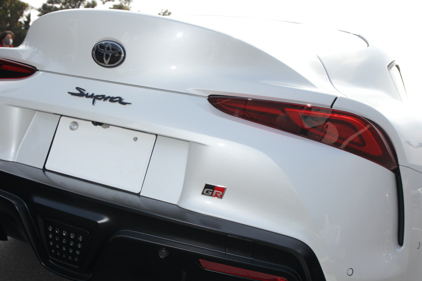 トヨタ・スープラ(DB02) ホイール