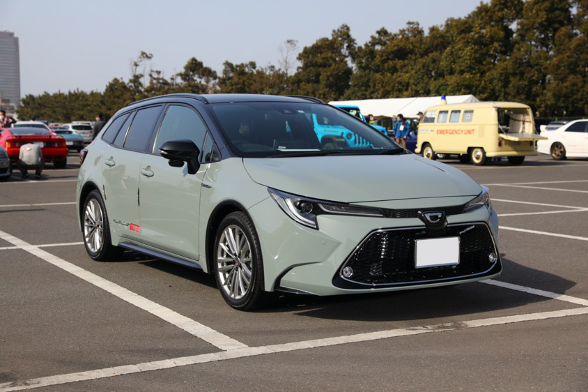トヨタ・カローラツーリング（MZEA12W） GAZOO愛車広場 出張撮影会 in 千葉市