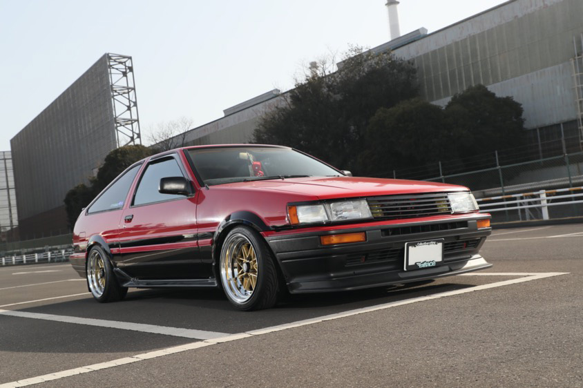 トヨタ・カローラレビン（AE86） GAZOO愛車広場 出張撮影会 in 千葉市
