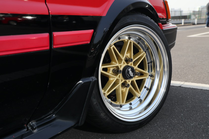 トヨタ・カローラレビン（AE86） ホイール
