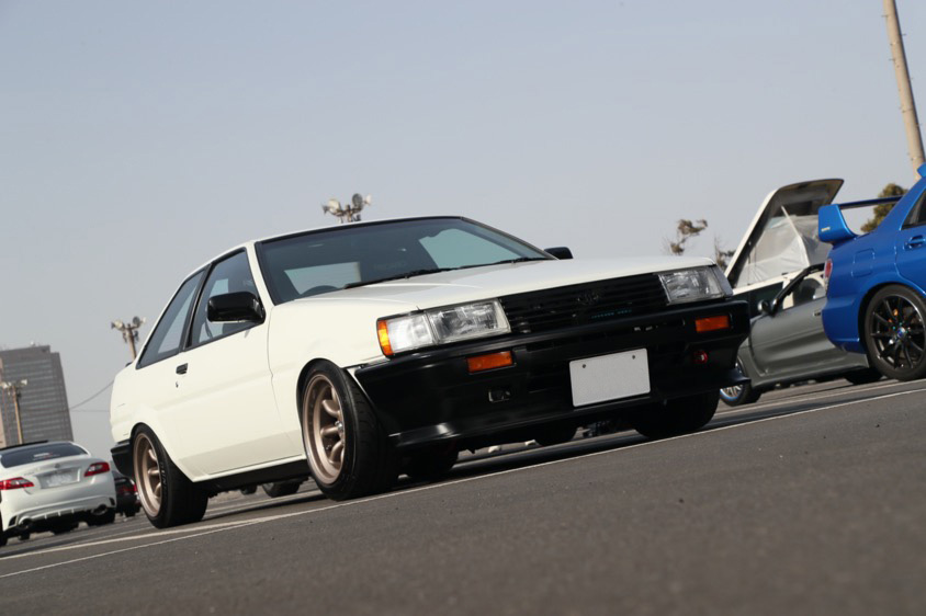 トヨタ・カローラレビン（AE86） GAZOO愛車広場 出張撮影会 in 千葉市