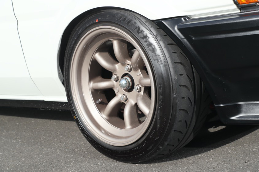 トヨタ・カローラレビン(AE86) ホイール