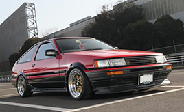 “カローラ”に魅せられて