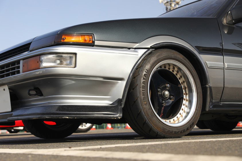 トヨタ・スプリンタートレノ(AE86) ホイール