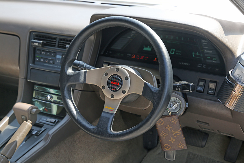 トヨタ・ソアラ（GZ20） インテリア