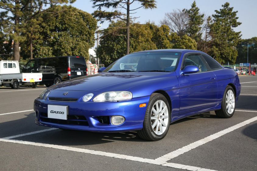 トヨタ・ソアラ（JZZ31） GAZOO愛車広場 出張撮影会 in 千葉市