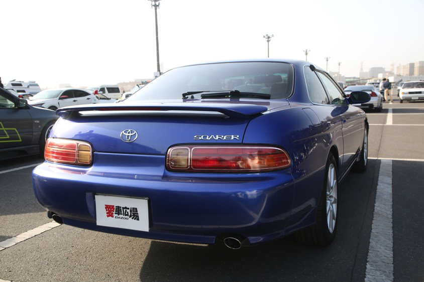 トヨタ・ソアラ（JZZ31） リア
