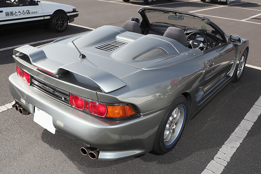 トヨタテクノクラフトMRスパイダー(SW20改) リア