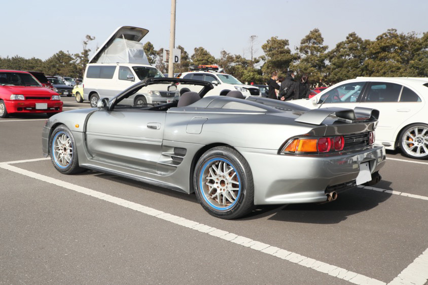 トヨタテクノクラフトMRスパイダー(SW20改) リア