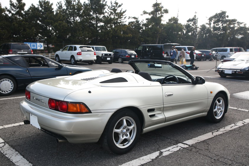 トヨタテクノクラフトMRスパイダー（SW20改） リア