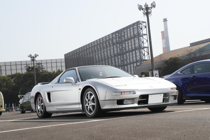 ホンダ・NSX（NA1） GAZOO愛車広場 出張撮影会 in 千葉市