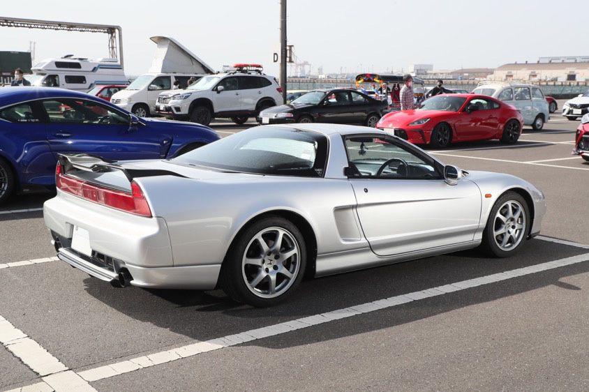 ホンダ・NSX（NA1） リアビュー