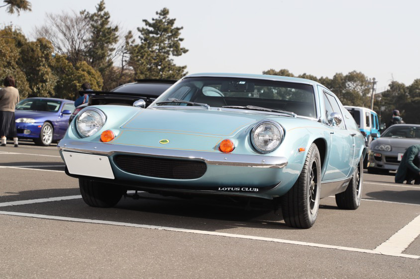 ロータス・ヨーロッパ（74S） GAZOO愛車広場 出張撮影会 in 千葉市