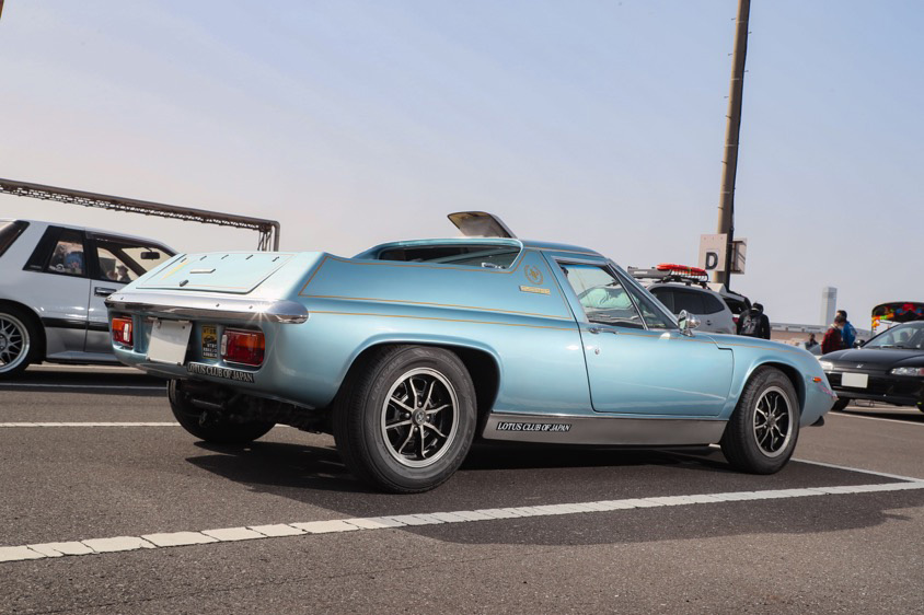 ロータス・ヨーロッパ（74S） リアビュー