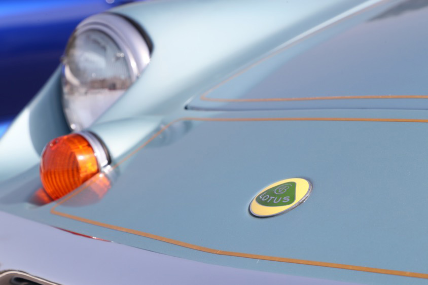 ロータス・ヨーロッパ（74S） フロントエンブレム