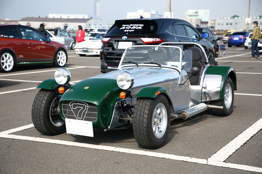 ケータハム・スーパーセブン GAZOO愛車広場 出張撮影会 in 千葉市