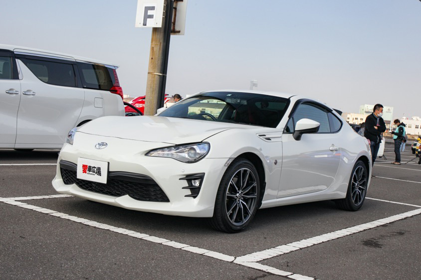 トヨタ・86（ZN8） GAZOO愛車広場 出張撮影会 in 千葉市
